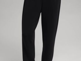 Брюки-джоггеры из трикотажа интерлок