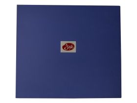 Набор акварели "Белые Ночи" 48 шт х 2,5 мл, кисти, фарфоровая палитра, синее дерево