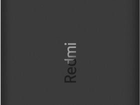 Портативное зарядное устройство Xiaomi Redmi Fast Charge Power Bank 20 000 мАч Чёрное