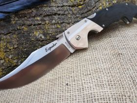Нож складной Cold Steel Espada (Large), сталь CPM-S35VN, рукоять G10/алюминий, черный