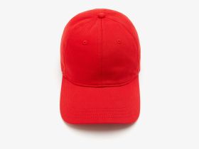 Кепка Lacoste из органического хлопка