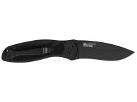 Складной полуавтоматический нож KERSHAW Blur, сталь Magnacut с покрытием, рукоять алюминий/Trac-Tec, черный