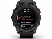 Смарт-часы Garmin Fenix 7 Pro Solar (Slate Gray/Black) (010-02777-01)