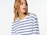 Женская толстовка Lacoste с круглым воротом