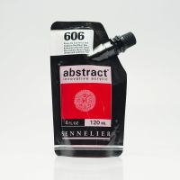 Акрил Sennelier "Abstract" 120 мл кадмий красный темный