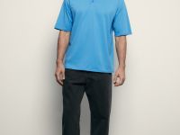 Оверсайз поло из хлопка