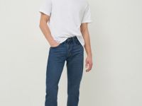 Зауженные джинсы, Синий
