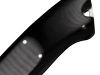 Нож с фиксированным клинком Cold Steel Pendleton Custom Classic, сталь VG-1, рукоять микарта, черный