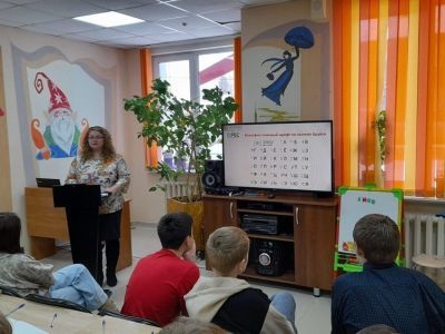 В детской библиотеке Алдана прошел медиа-урок «Мир Един»