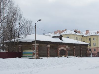 Мучной лабаз