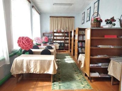 Крящ-Ерыксинская библиотека – филиал № 18