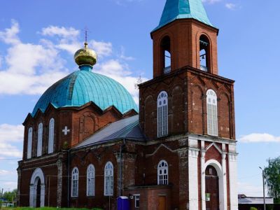 Памятник архитектуры XIX в., бывшая церковь "Казанская Богородица"