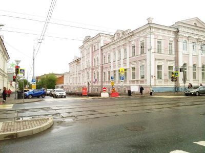 Здание духовного училища