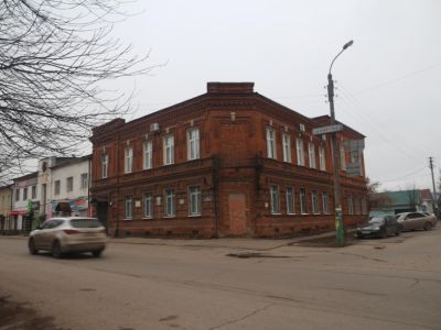 Дом провизора Москвина