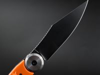 Складной нож Перемен Лисичка BW, сталь 8Cr14MoV, рукоять FRN, оранжевый