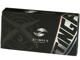 Мультитул Stinger MT-MQ007-BK, сталь/алюминий, 9 инструментов, нейлоновый чехол