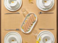 Скатерть Мимоза/Mimosa, желтая