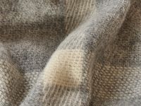 Плед Striscia calda, серый