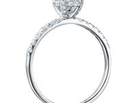 Кольцо из белого золота э0912кц06165100_white