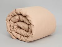 Покрывало-комфортер Gemma, бежевое