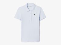 Женское поло Lacoste Slim Fit из органического хлопка