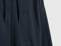 Толстовка с принтом, Голубой