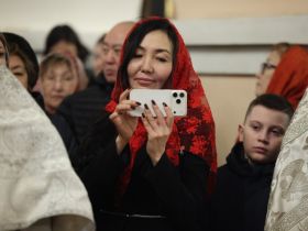 Фоторепортаж: якутяне встретили Пасху