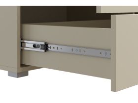 ТВ-тумба Энзо 160x47 Светло-бежевый/Терракотовый