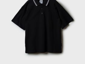 Джемпер трикотажный с воротником поло для мальчиков