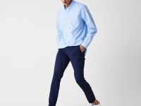Мужские брюки Lacoste приталенного кроя