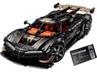 42232 Конструктор Koenigsegg Sadair's Spear Megacar