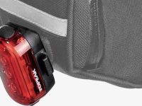 Фонарь для велосипеда задний габаритный Topeak TAILLUX 100 USB (красный / желтый)