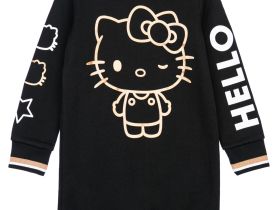 Платье трикотажное для девочек