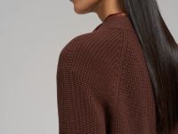 Свободный кардиган из хлопка