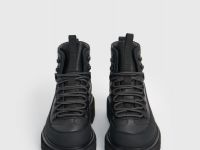 Ботинки из натуральной кожи, Черный