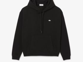 Мужской хлопковый свитшот Lacoste свободного кроя
