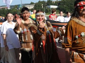 ВЭФ-2025: Якутия открыла свой павильон на «Улице Дальнего Востока»