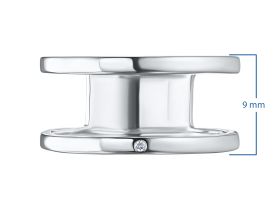 Кольцо из серебра э0612кц02193900