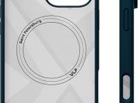 Клип-кейс VLP Aster Case для Apple iPhone 16 Pro с MagSafe тёмно-синий