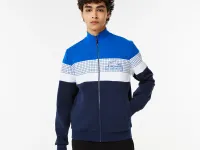 Мужская толстовка Lacoste приталенного кроя на молнии