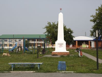 Братская могила жертв крестьянского восстания 1921 г.