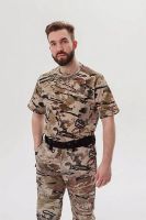 Футболка Remington Safari из хлопка для охоты и активного отдыха