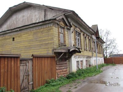 Здание церковно-приходской школы