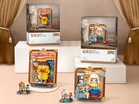 1289_MK Конструктор Девушка с кувшином молока