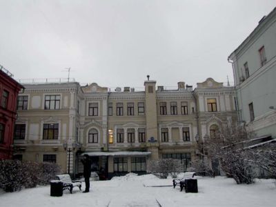 Торговый корпус, 1893 г., архитектор К.Ф.Буссе