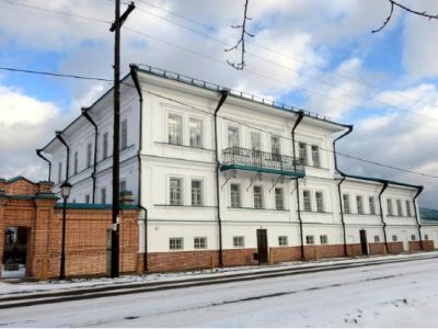 Дом Бородкина