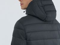 Утеплённая лёгкая куртка, Серый