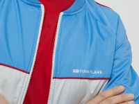 Олимпийка с контрастной отделкой из капсулы ретро