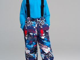 Комплект текстильный с полиуретановым покрытием для мальчиков: куртка, полукомбинезон