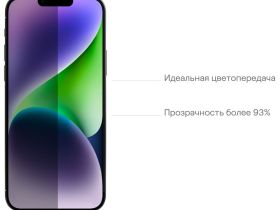 Стекло защитное uBear